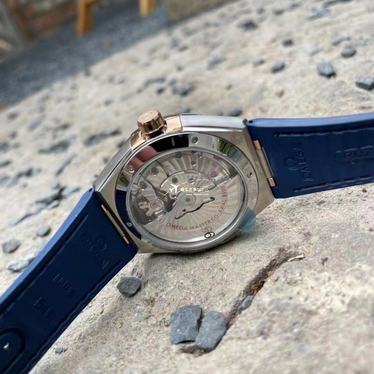 VS/SBF厂一比一顶级复刻高仿欧米茄第五代星座沙士灰131.33.41.21.06.001手表 / M779