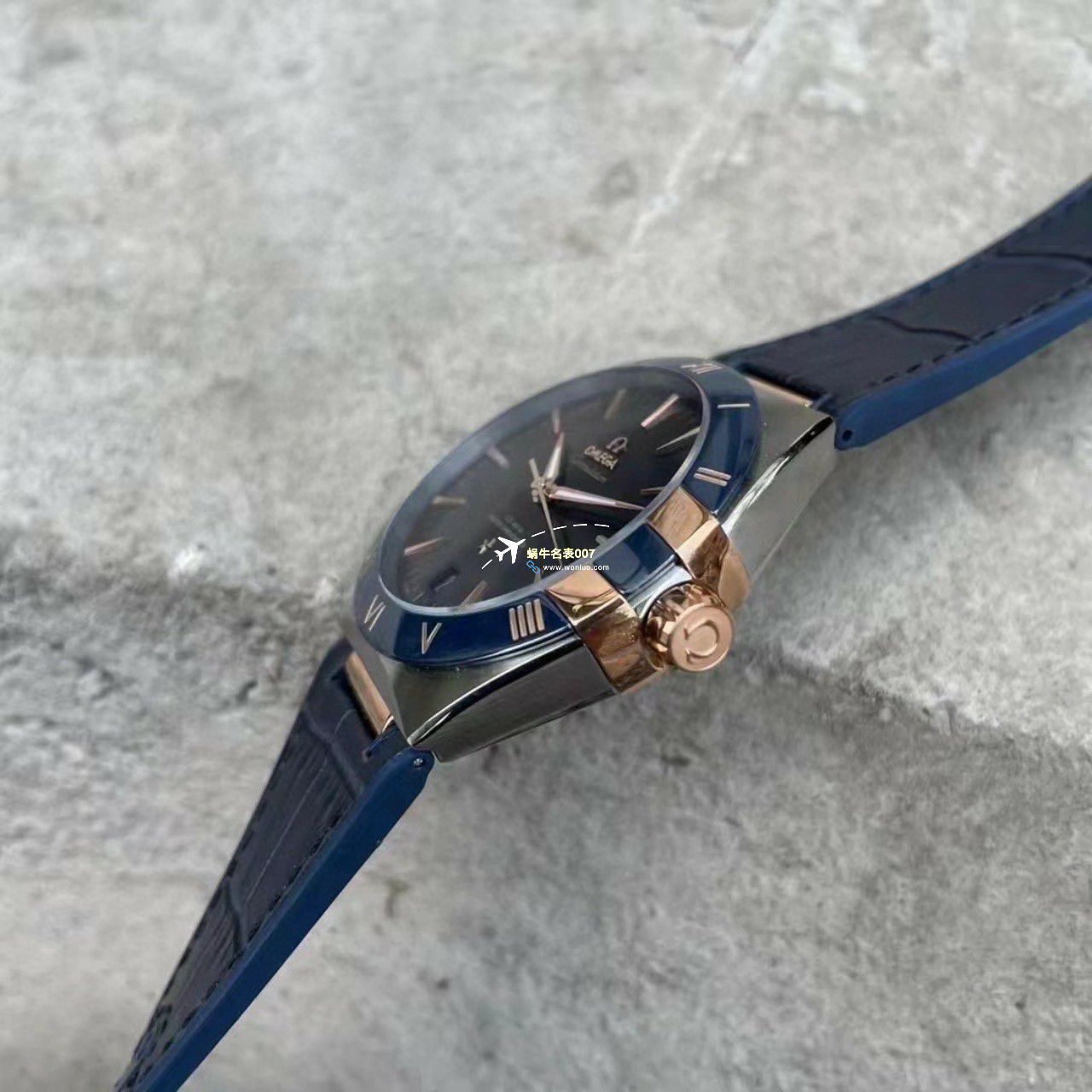 VS/SBF厂一比一顶级复刻高仿欧米茄第五代星座沙士灰131.33.41.21.06.001手表 / M779