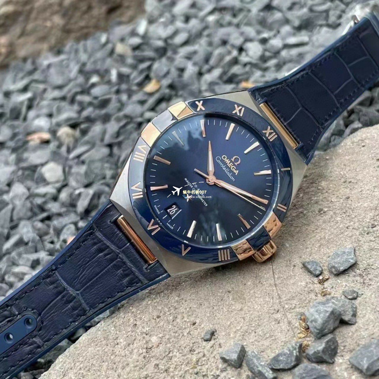 VS/SBF厂一比一顶级复刻高仿欧米茄第五代星座沙士灰131.33.41.21.06.001手表 / M779