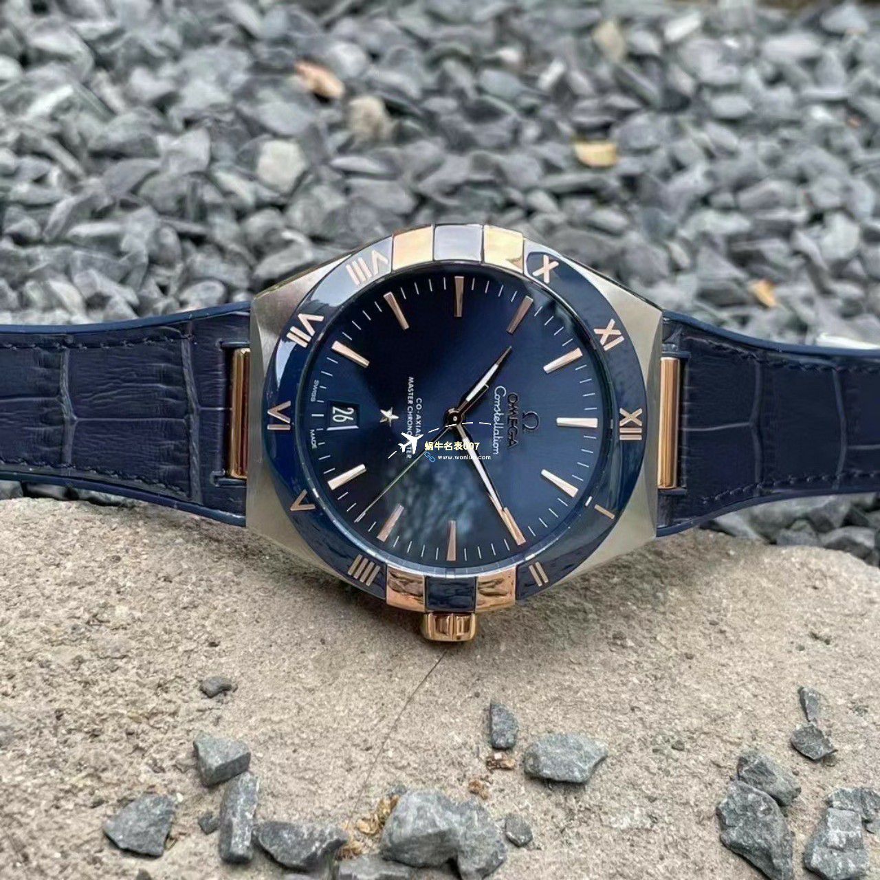 VS/SBF厂一比一顶级复刻高仿欧米茄第五代星座沙士灰131.33.41.21.06.001手表 / M779