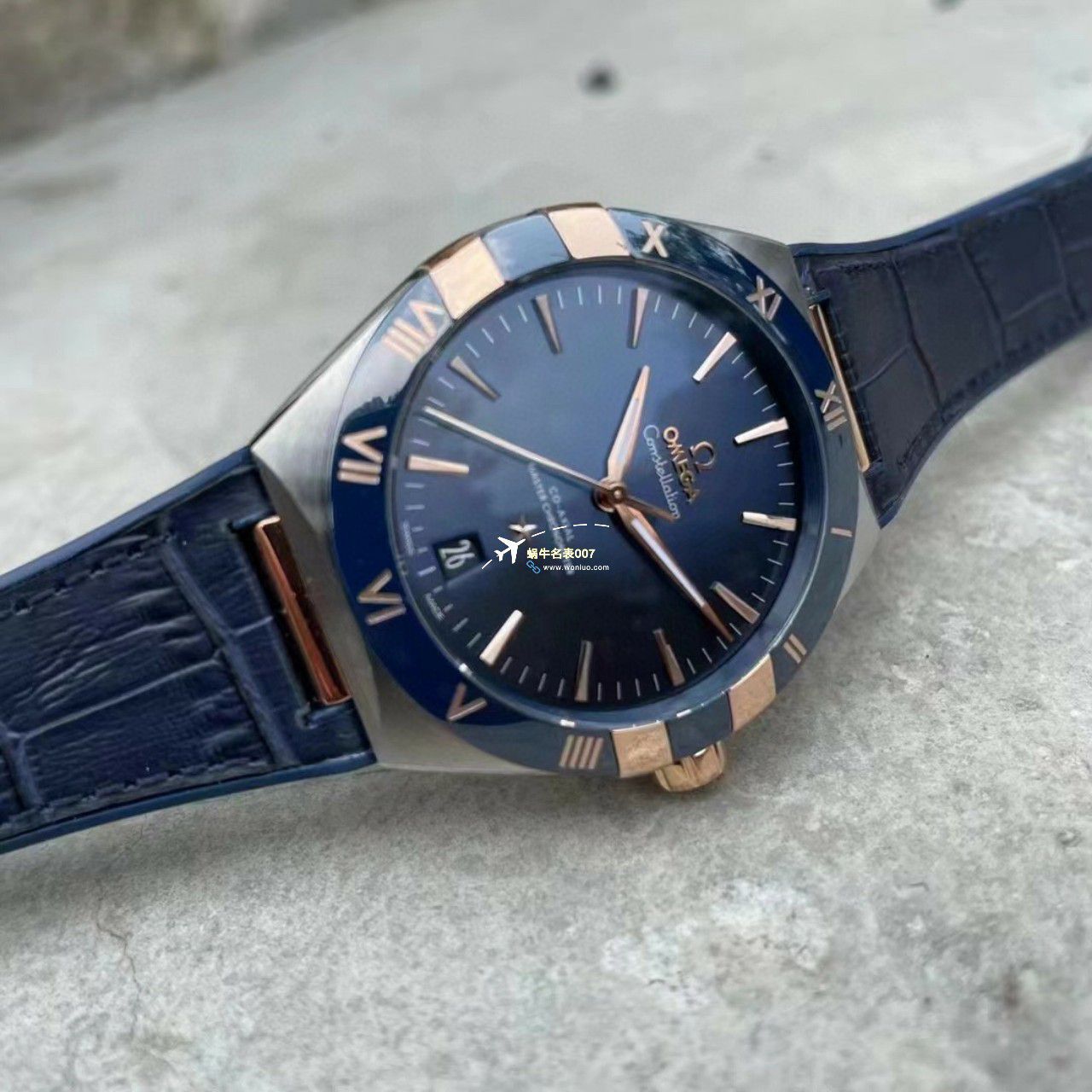 VS/SBF厂一比一顶级复刻高仿欧米茄第五代星座沙士灰131.33.41.21.06.001手表 / M779