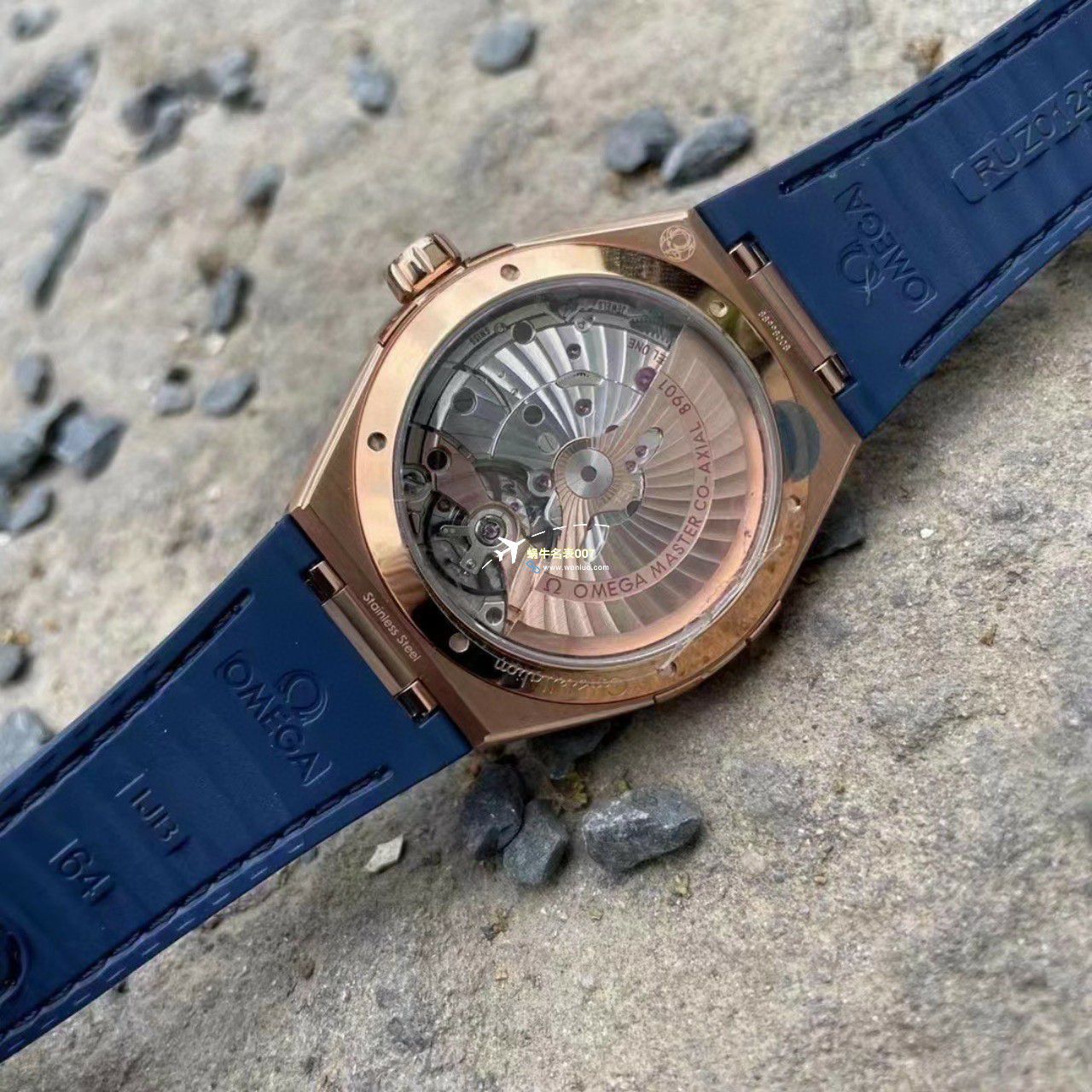 VS/SBF厂一比一顶级复刻高仿欧米茄第五代星座沙士灰131.33.41.21.06.001手表 / M779