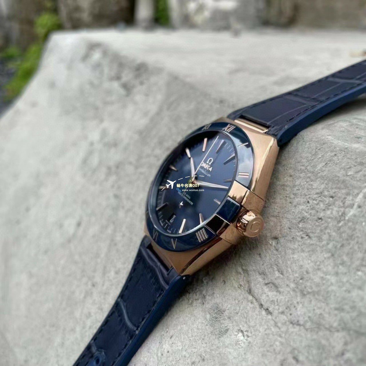 VS/SBF厂一比一顶级复刻高仿欧米茄第五代星座沙士灰131.33.41.21.06.001手表 / M779