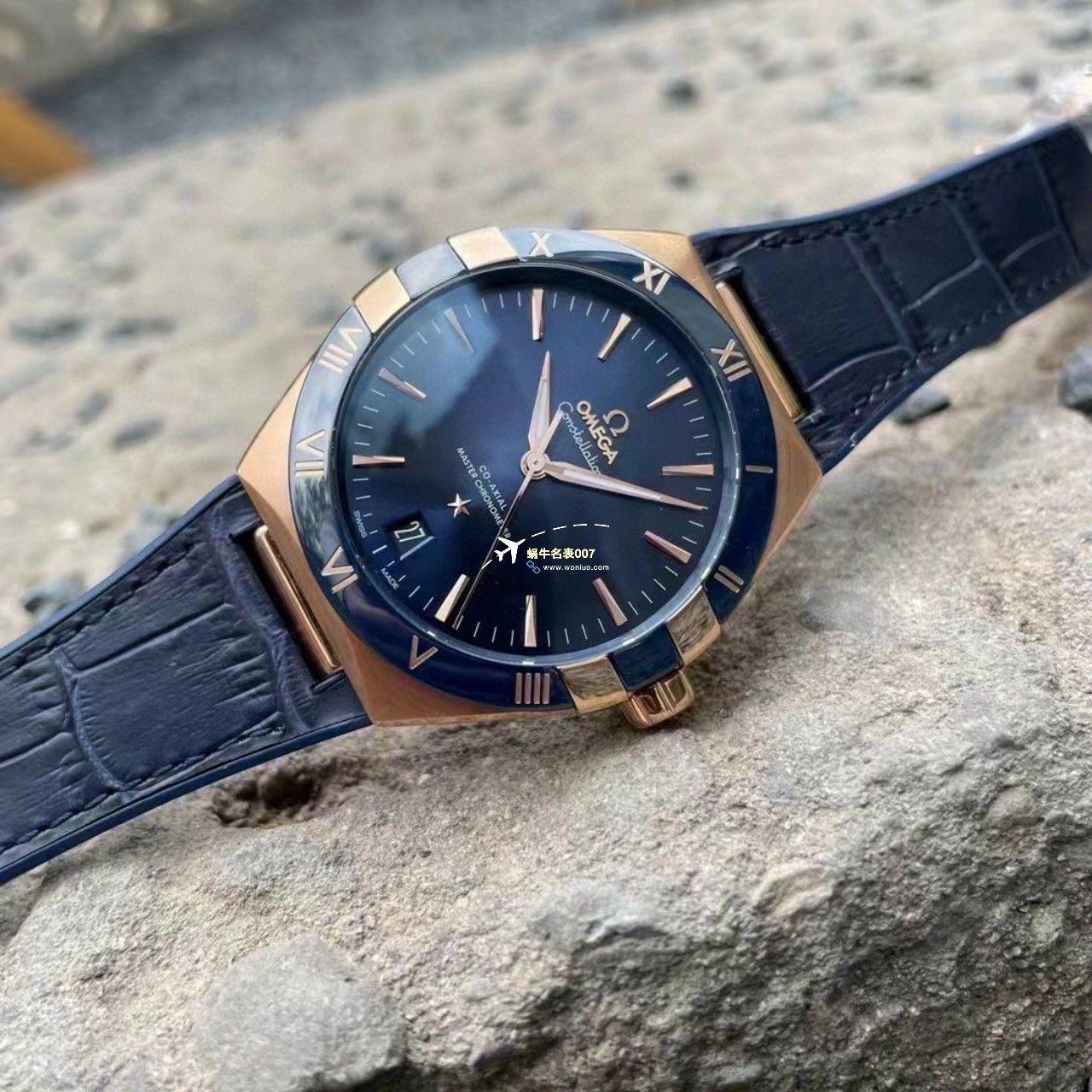 VS/SBF厂一比一顶级复刻高仿欧米茄第五代星座沙士灰131.33.41.21.06.001手表 / M779