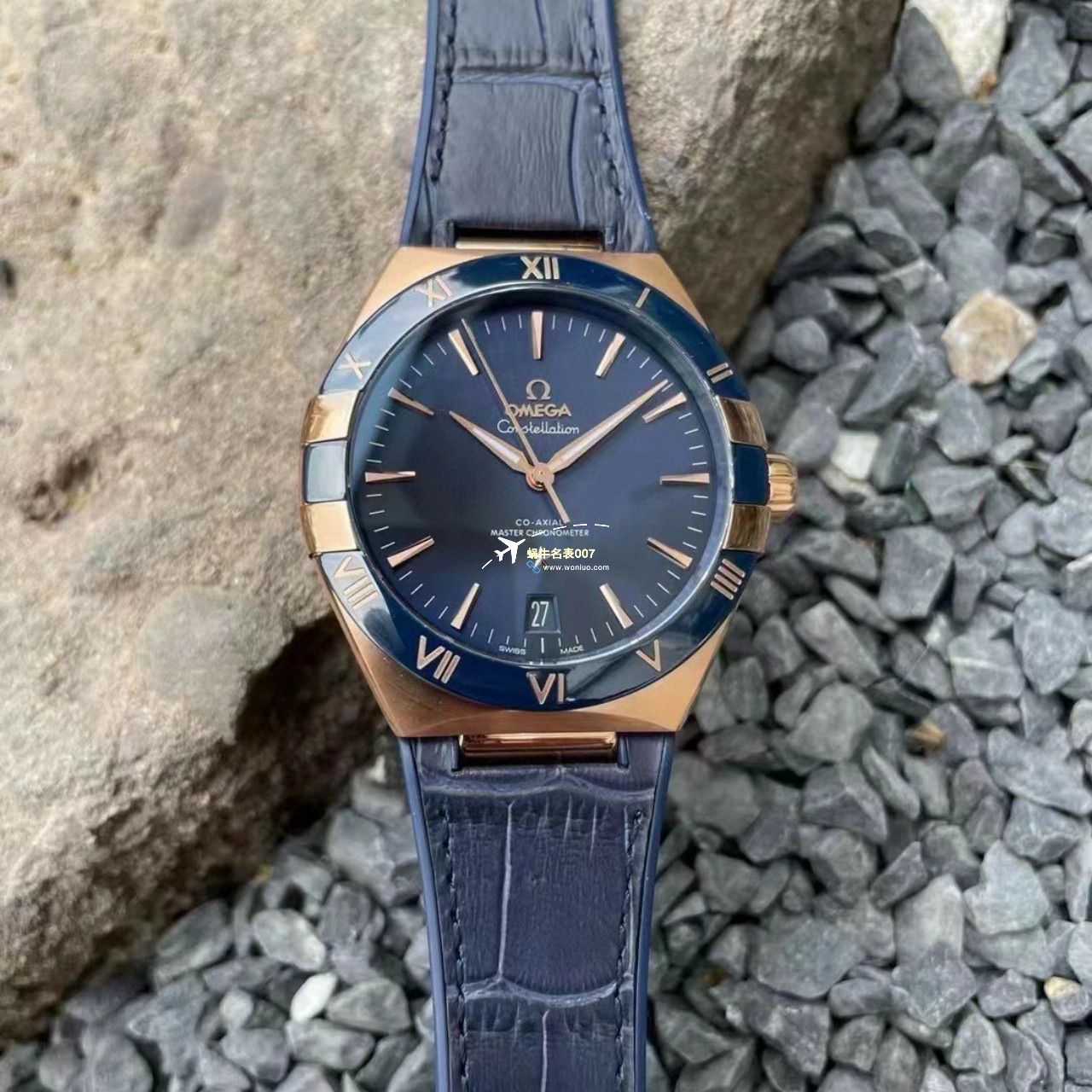 VS/SBF厂一比一顶级复刻高仿欧米茄第五代星座沙士灰131.33.41.21.06.001手表 / M779