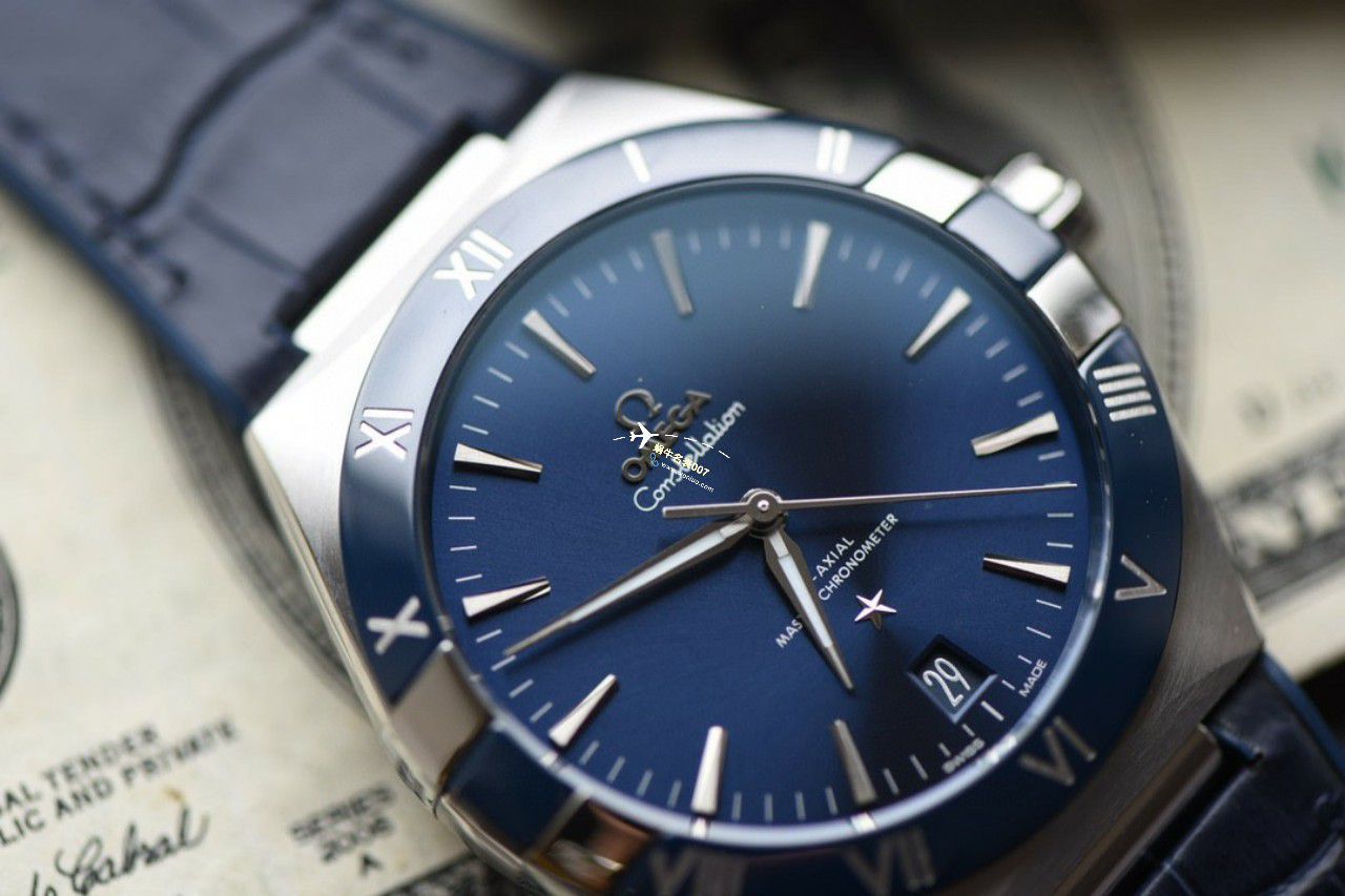 VS/SBF厂一比一顶级复刻高仿欧米茄第五代星座沙士灰131.33.41.21.06.001手表 / M779