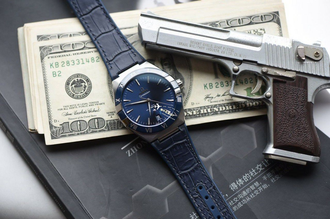 VS/SBF厂一比一顶级复刻高仿欧米茄第五代星座沙士灰131.33.41.21.06.001手表 / M779