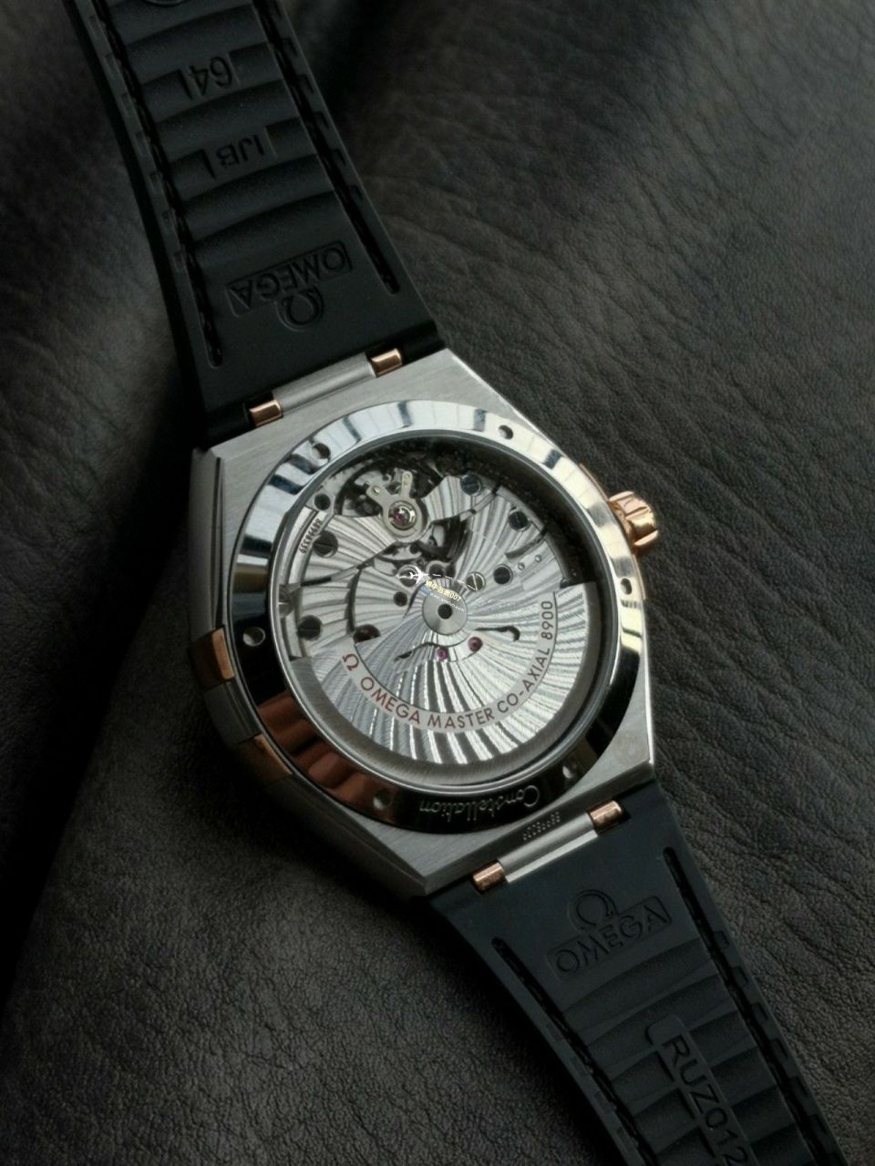VS/SBF厂一比一顶级复刻高仿欧米茄第五代星座沙士灰131.33.41.21.06.001手表 / M779
