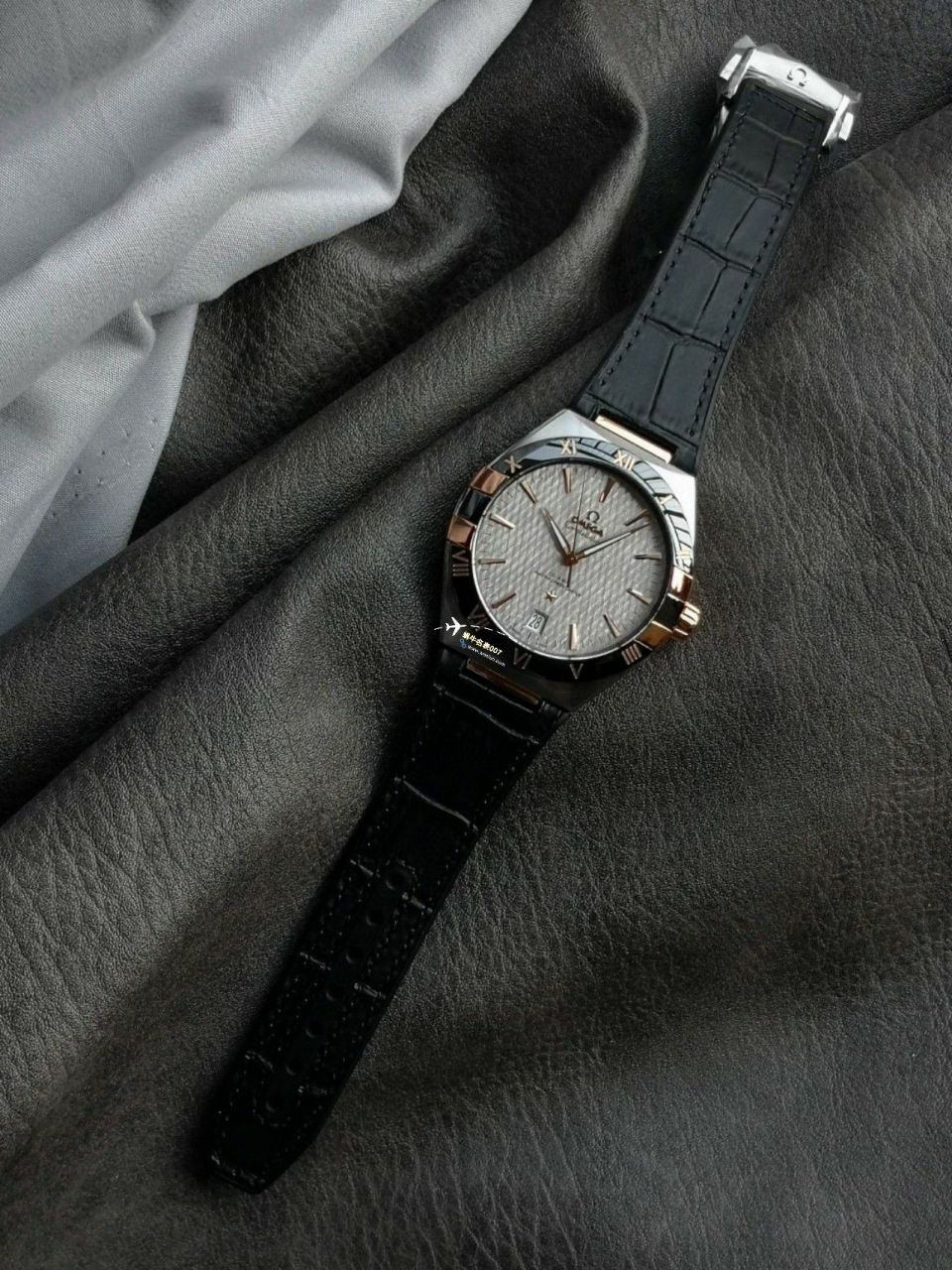 VS/SBF厂一比一顶级复刻高仿欧米茄第五代星座沙士灰131.33.41.21.06.001手表 / M779