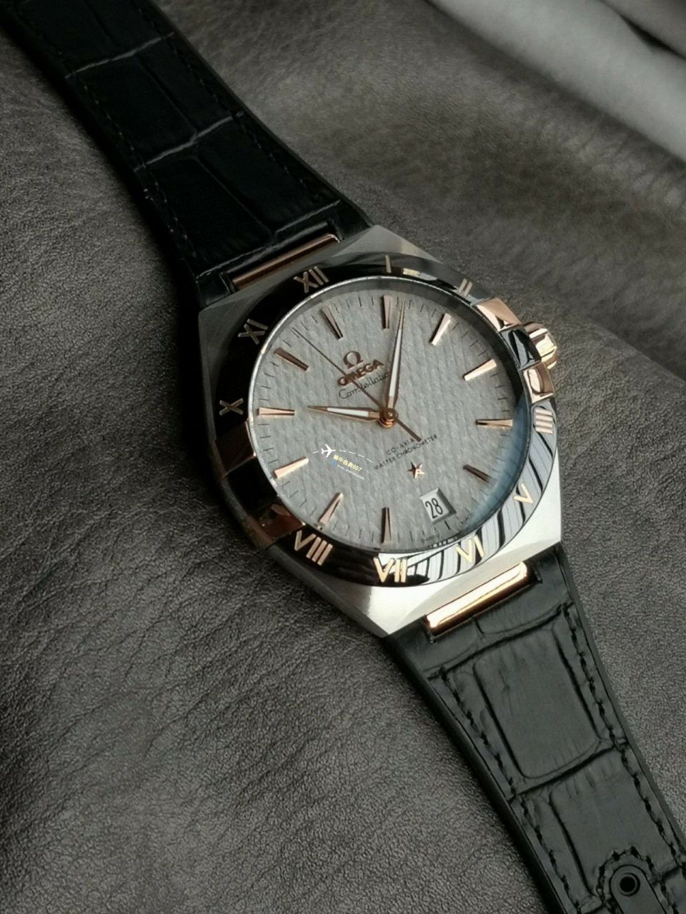 VS/SBF厂一比一顶级复刻高仿欧米茄第五代星座沙士灰131.33.41.21.06.001手表 / M779