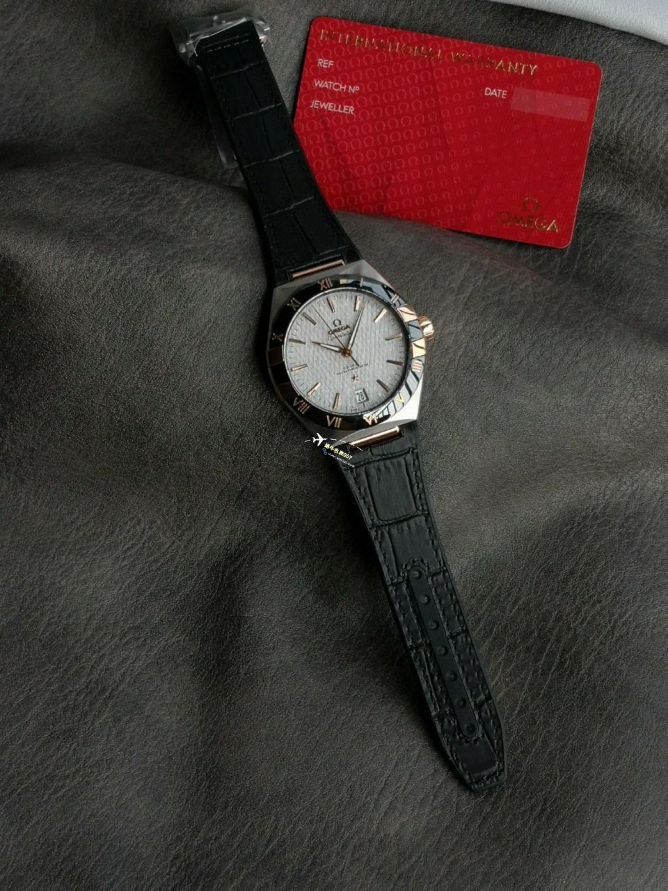 VS/SBF厂一比一顶级复刻高仿欧米茄第五代星座沙士灰131.33.41.21.06.001手表 / M779