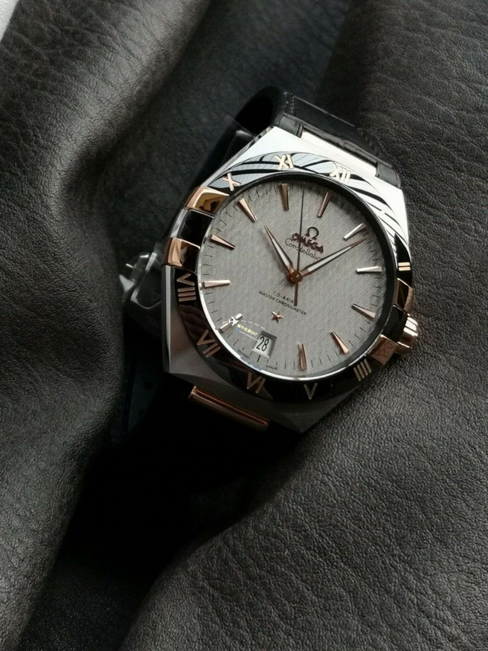 VS/SBF厂一比一顶级复刻高仿欧米茄第五代星座沙士灰131.33.41.21.06.001手表 / M779