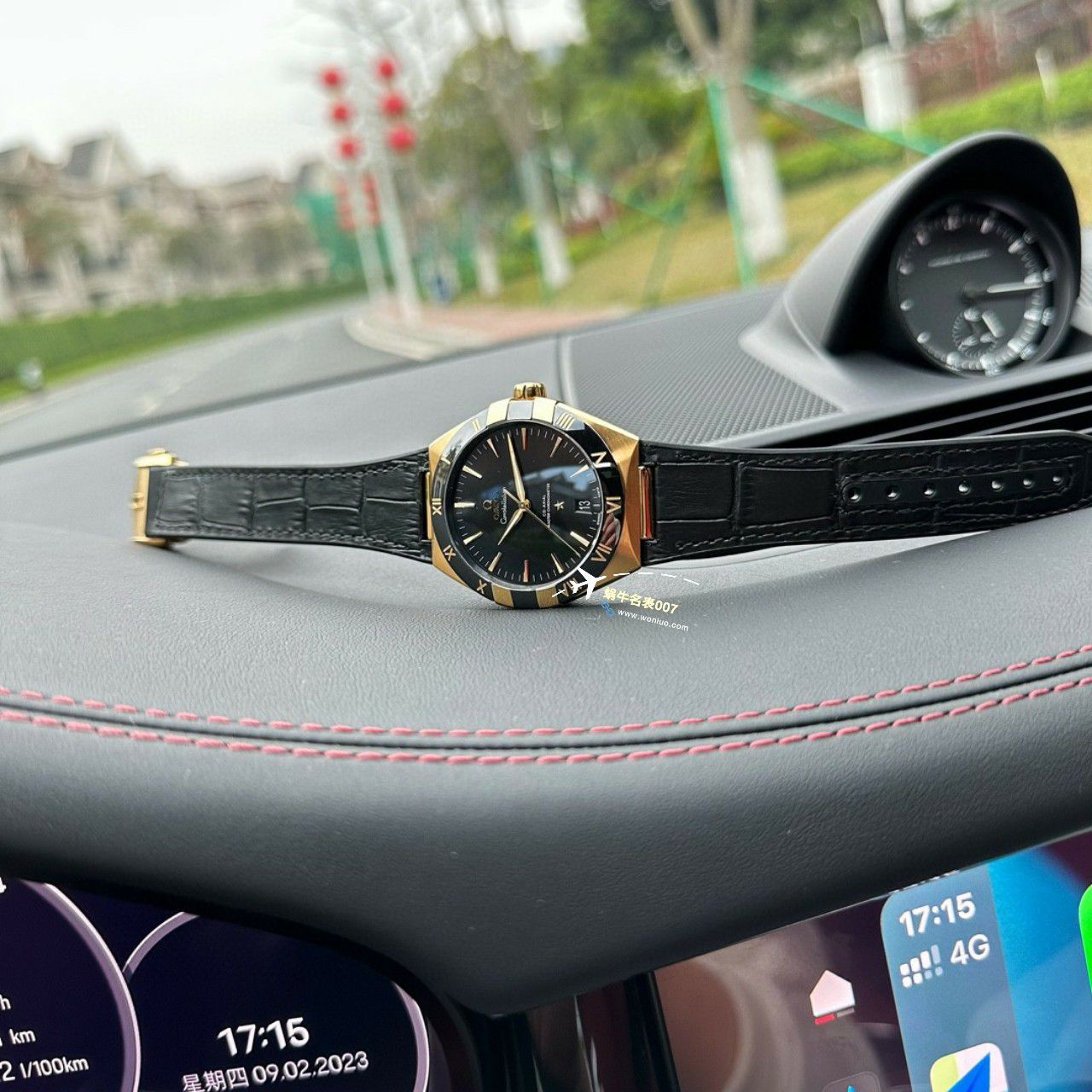 VS/SBF厂一比一顶级复刻高仿欧米茄第五代星座沙士灰131.33.41.21.06.001手表 / M779