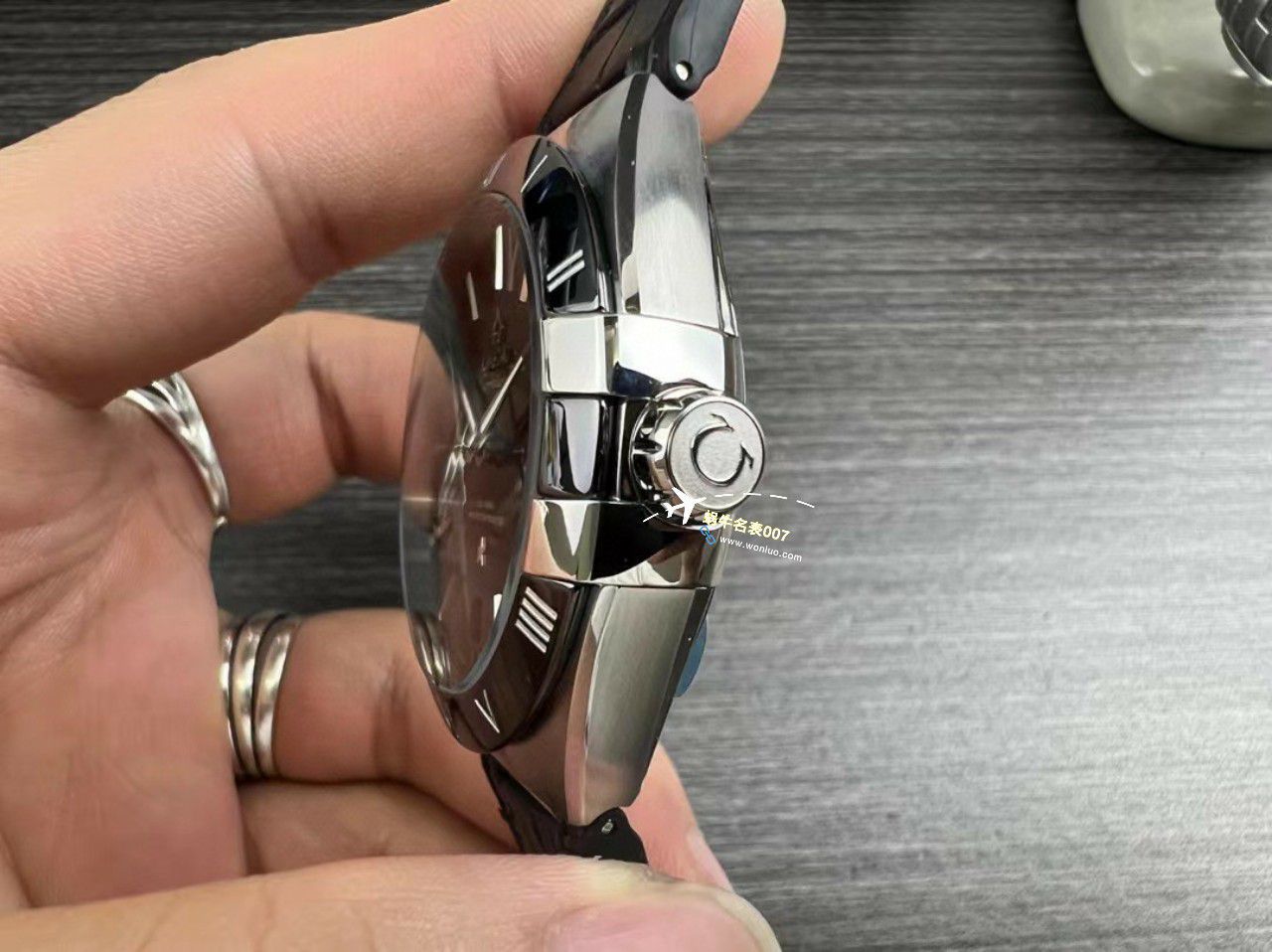 VS/SBF厂一比一顶级复刻高仿欧米茄第五代星座沙士灰131.33.41.21.06.001手表 / M779