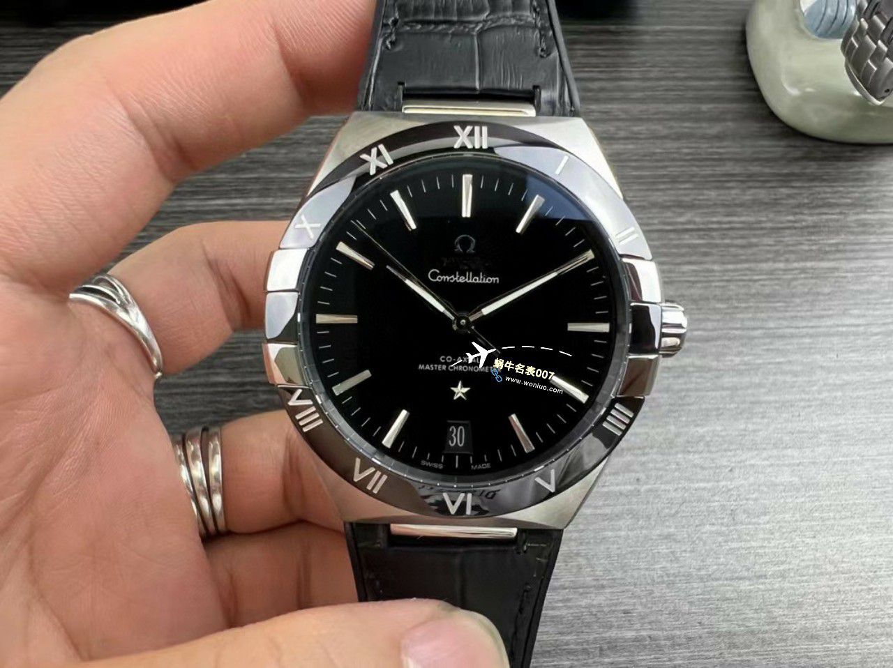 VS/SBF厂一比一顶级复刻高仿欧米茄第五代星座沙士灰131.33.41.21.06.001手表 / M779