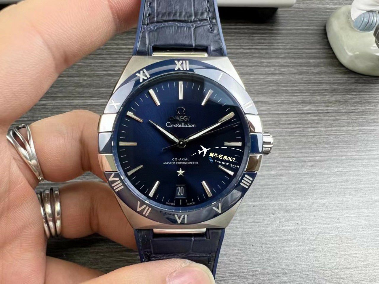 VS/SBF厂一比一顶级复刻高仿欧米茄第五代星座沙士灰131.33.41.21.06.001手表 / M779