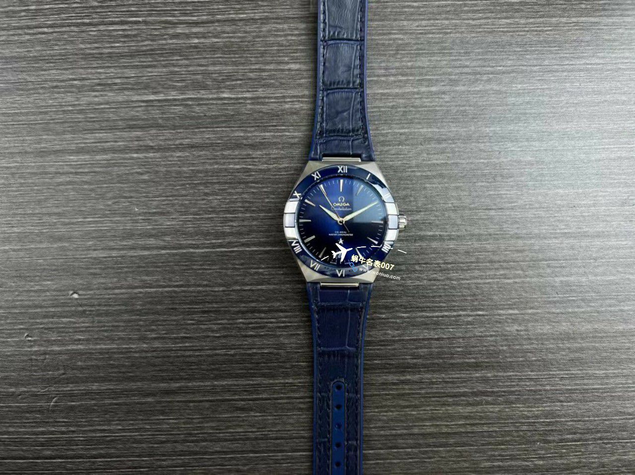 VS/SBF厂一比一顶级复刻高仿欧米茄第五代星座沙士灰131.33.41.21.06.001手表 / M779