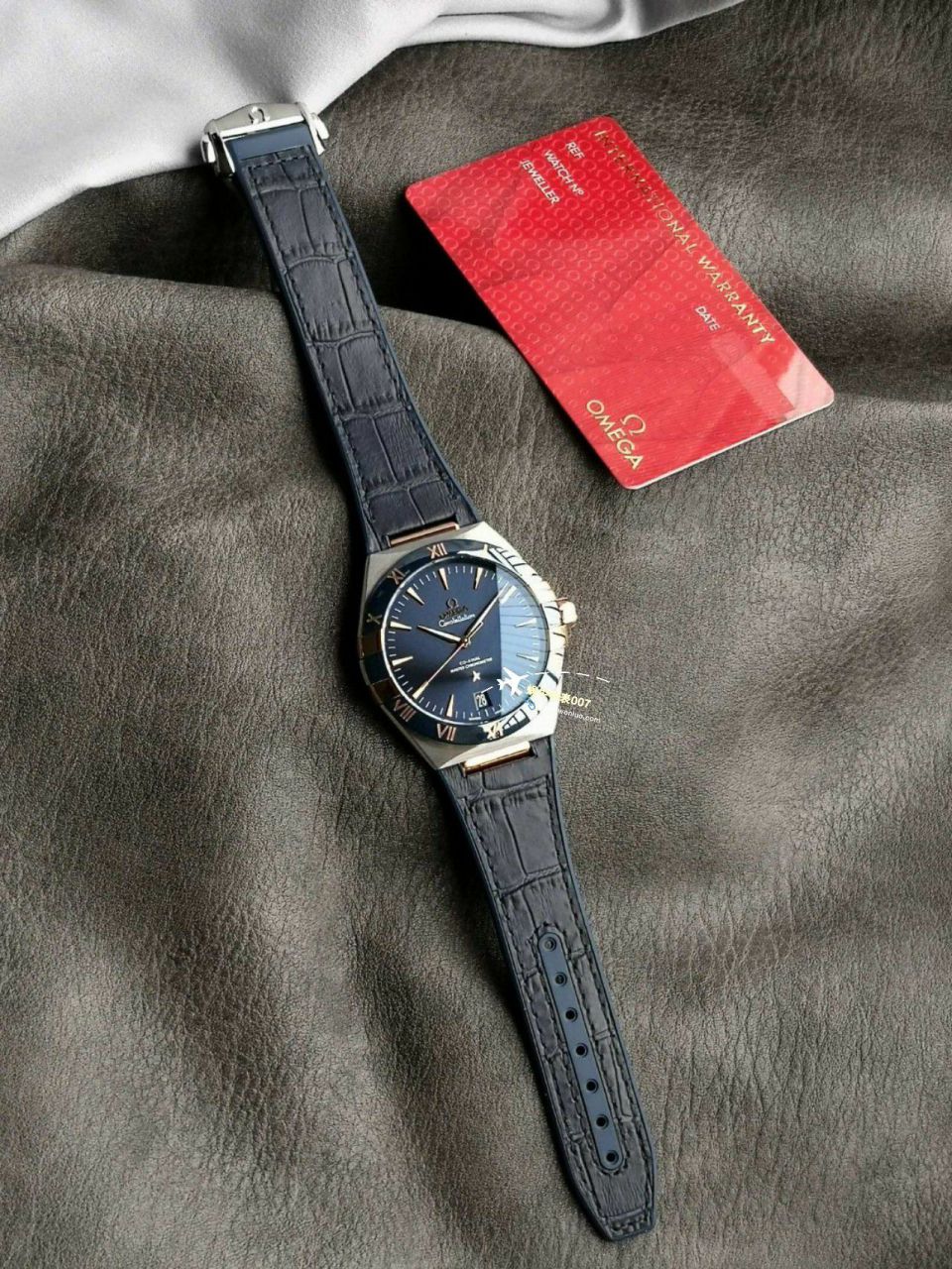 VS/SBF厂一比一顶级复刻高仿欧米茄第五代星座沙士灰131.33.41.21.06.001手表 / M779