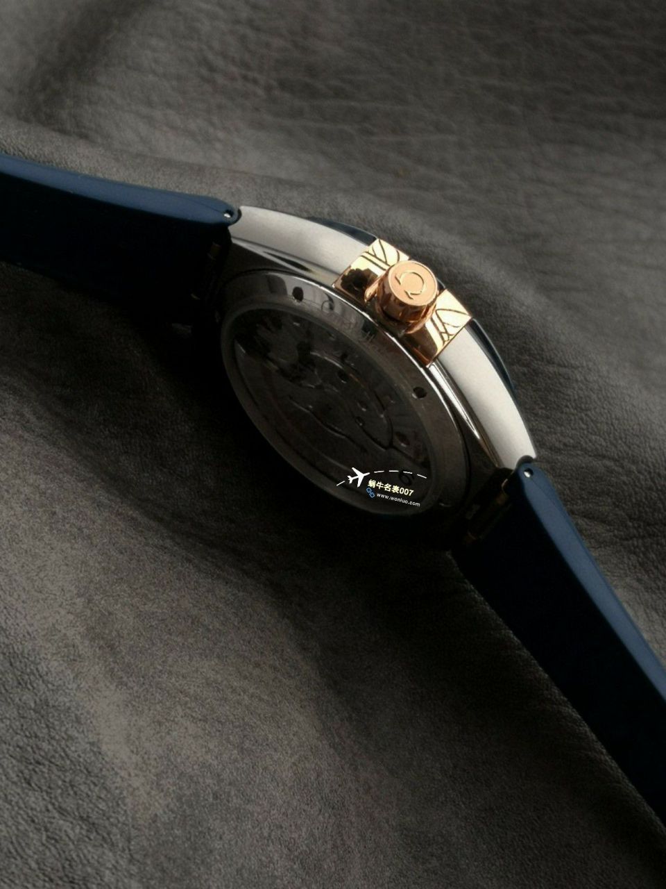 VS/SBF厂一比一顶级复刻高仿欧米茄第五代星座沙士灰131.33.41.21.06.001手表 / M779