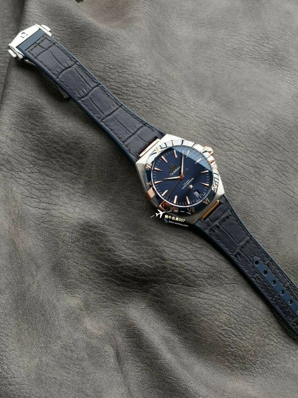 VS/SBF厂一比一顶级复刻高仿欧米茄第五代星座沙士灰131.33.41.21.06.001手表 / M779