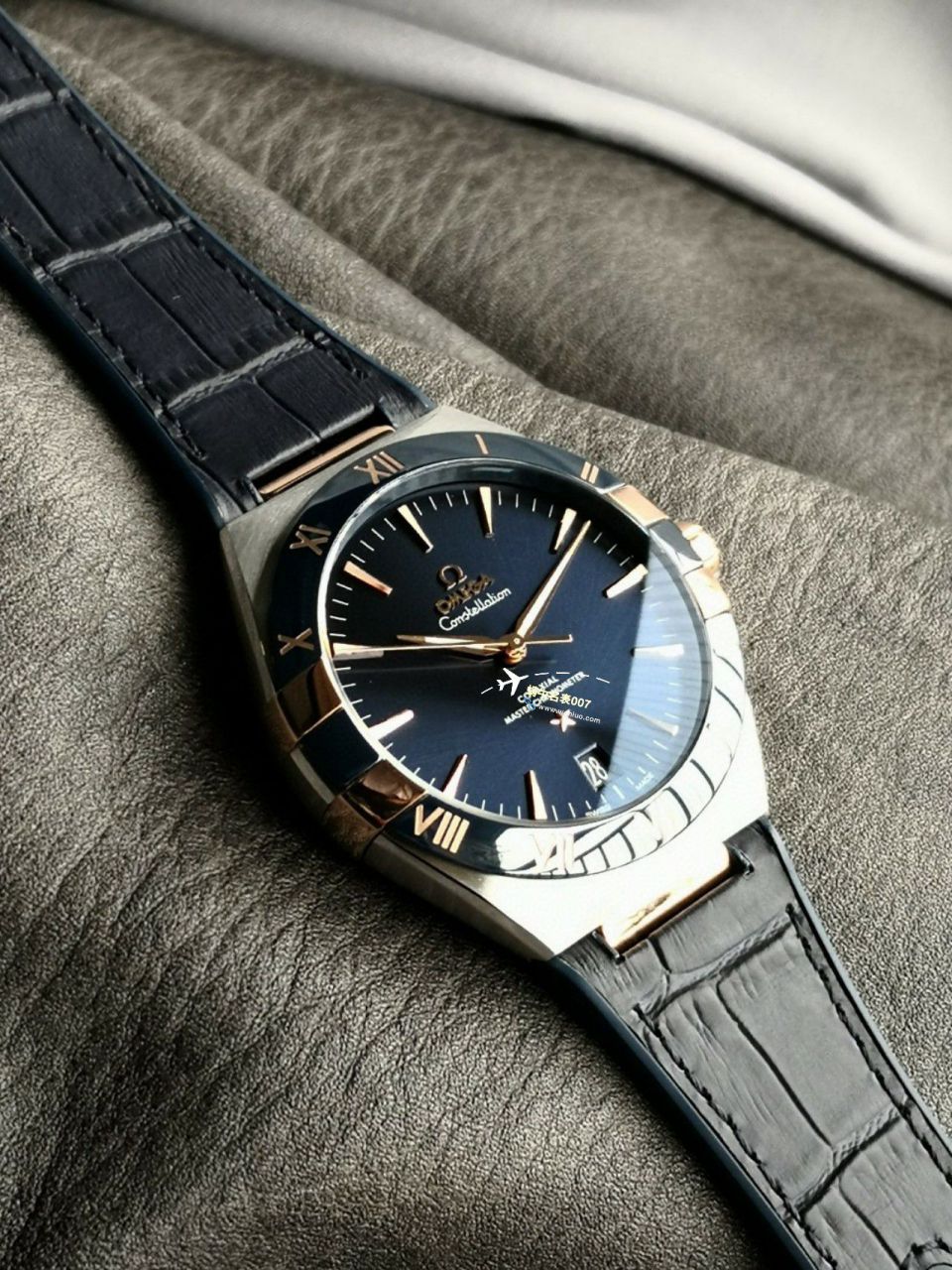 VS/SBF厂一比一顶级复刻高仿欧米茄第五代星座沙士灰131.33.41.21.06.001手表 / M779