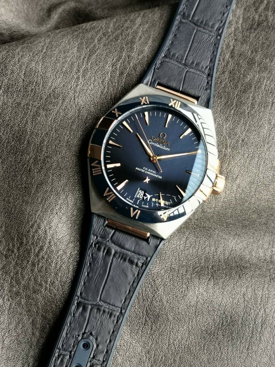 VS/SBF厂一比一顶级复刻高仿欧米茄第五代星座沙士灰131.33.41.21.06.001手表 / M779