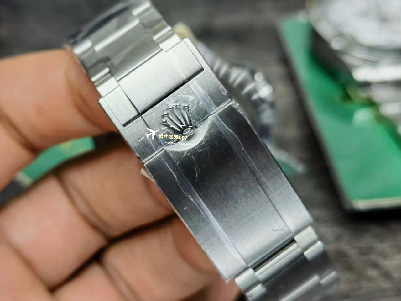 JVS一比一顶级复刻手表劳力士探险家二代高仿216570-77210和m216570-0001腕表 / R766