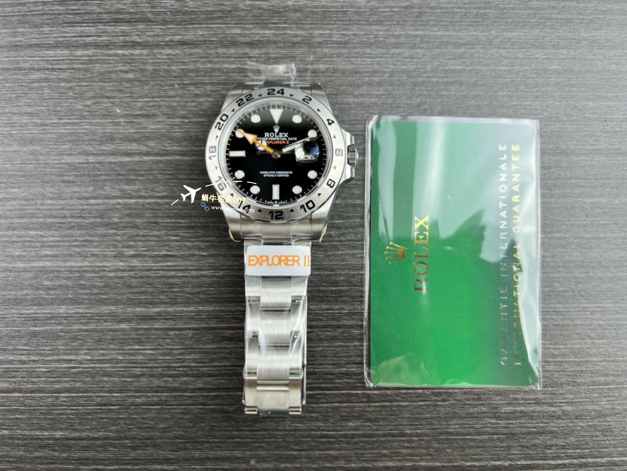 JVS一比一顶级复刻手表劳力士探险家二代高仿216570-77210和m216570-0001腕表 / R766