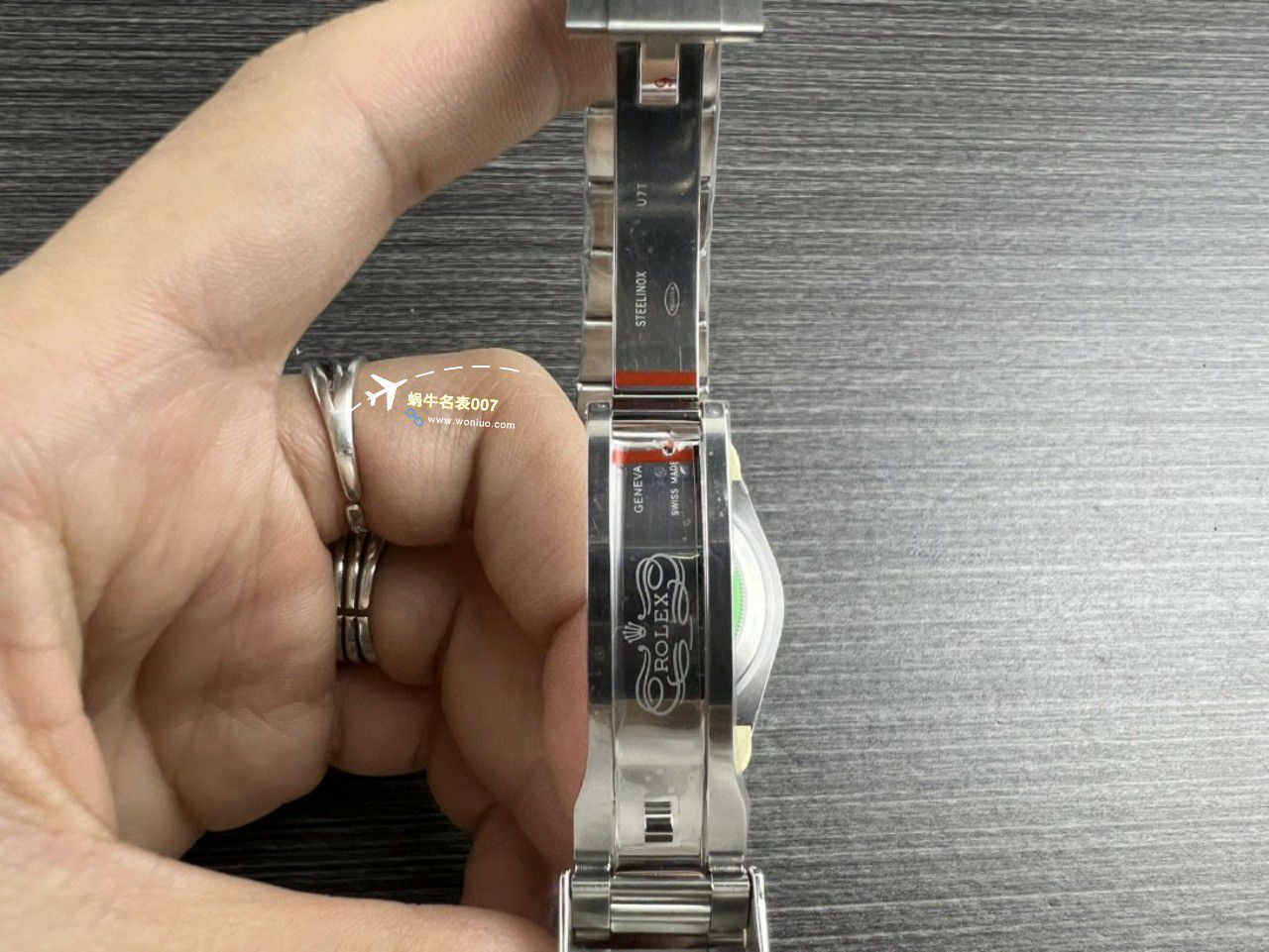 JVS一比一顶级复刻手表劳力士探险家二代高仿216570-77210和m216570-0001腕表 / R766