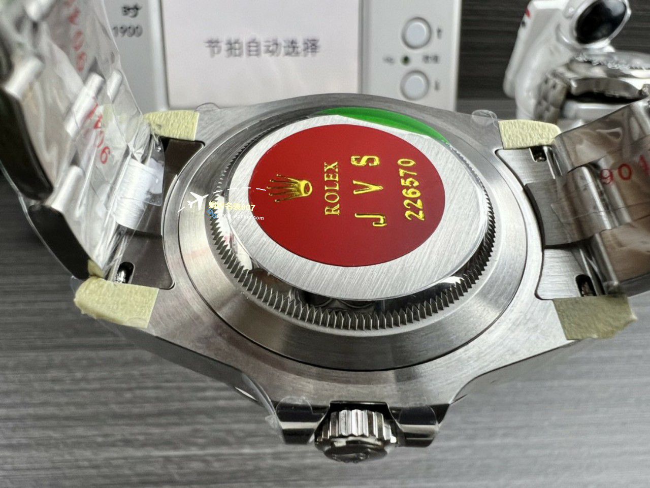 JVS一比一顶级复刻手表劳力士探险家二代高仿216570-77210和m216570-0001腕表 / R766
