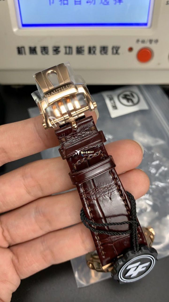 PPF厂百达翡丽鹦鹉螺一比一复刻高仿手表5712/1A-001腕表 / BD370