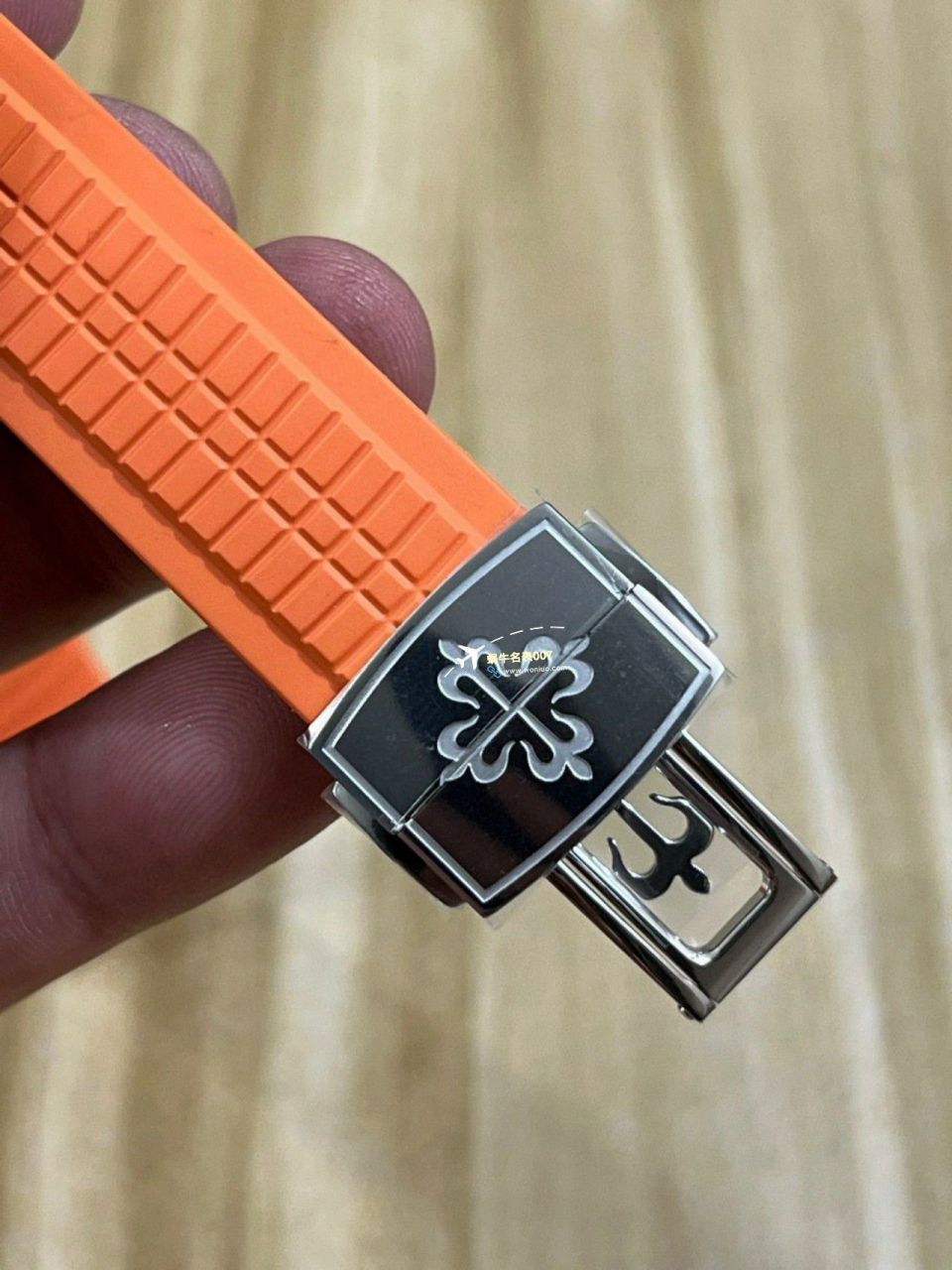 3K厂一比一复刻高仿手表百达翡丽AQUANAUT手雷5167R-001一体机芯升级版腕表 