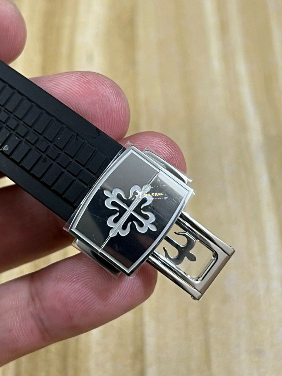 3K厂一比一复刻高仿手表百达翡丽AQUANAUT手雷5167R-001一体机芯升级版腕表 