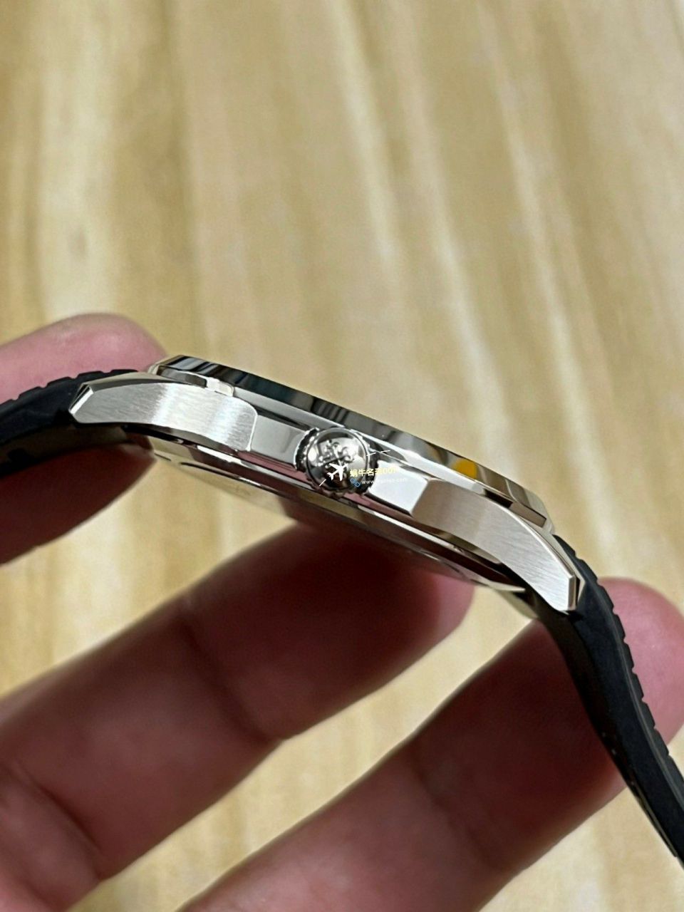 3K厂一比一复刻高仿手表百达翡丽AQUANAUT手雷5167R-001一体机芯升级版腕表 