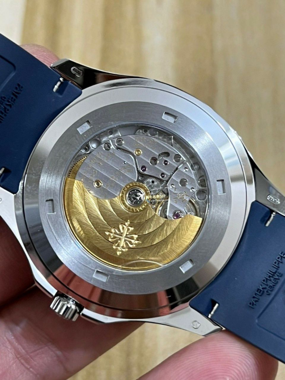 3K厂一比一复刻高仿手表百达翡丽AQUANAUT手雷5167R-001一体机芯升级版腕表 