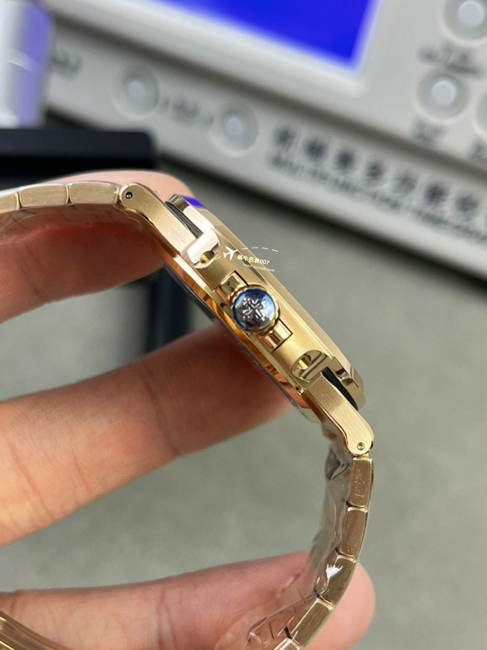 3k厂一比一顶级复刻高仿手表百达翡丽鹦鹉螺5711/1A-010手表 / BD372