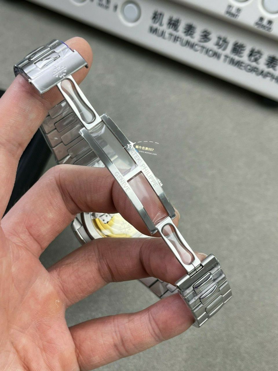 3k厂一比一顶级复刻高仿手表百达翡丽鹦鹉螺5711/1A-010手表 / BD372