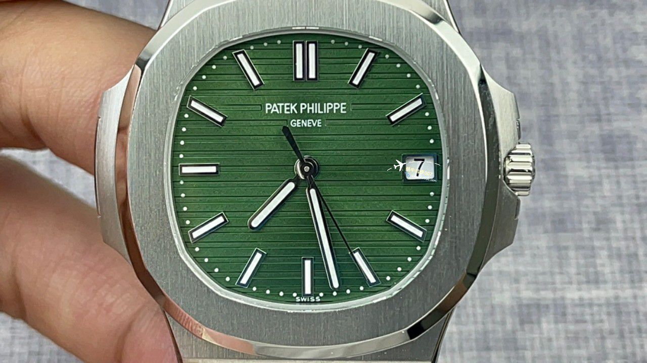 3k厂一比一顶级复刻高仿手表百达翡丽鹦鹉螺5711/1A-010手表 / BD372