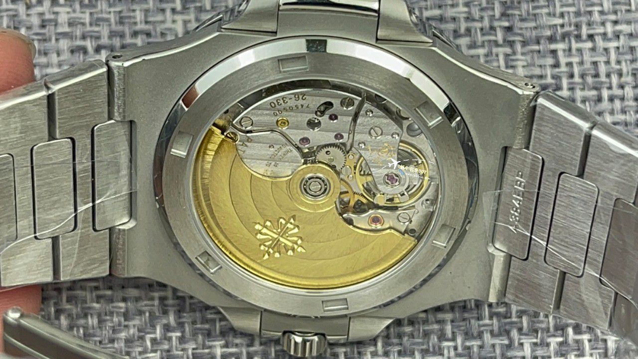 3k厂一比一顶级复刻高仿手表百达翡丽鹦鹉螺5711/1A-010手表 / BD372