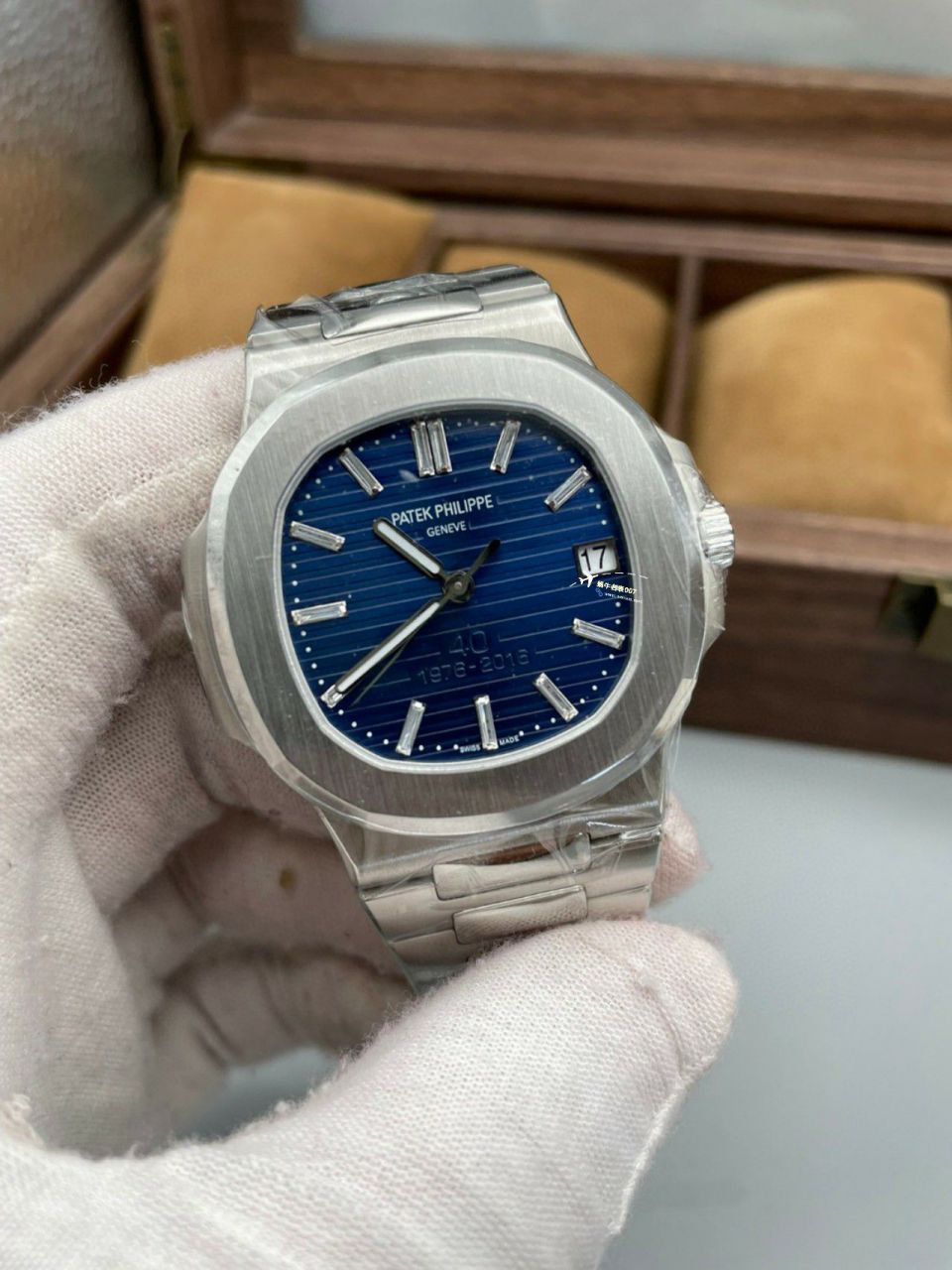 3k厂一比一顶级复刻高仿手表百达翡丽鹦鹉螺5711/1A-010手表 / BD372