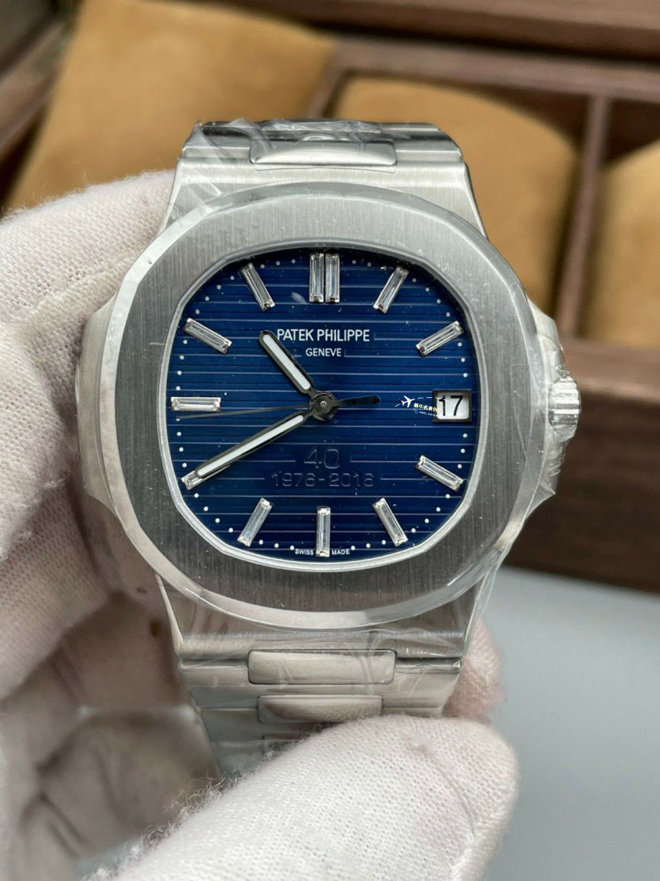 3k厂一比一顶级复刻高仿手表百达翡丽鹦鹉螺5711/1A-010手表 / BD372