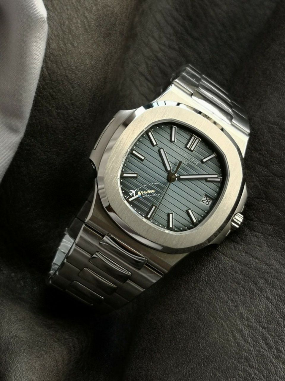 3k厂一比一顶级复刻高仿手表百达翡丽鹦鹉螺5711/1A-010手表 / BD372