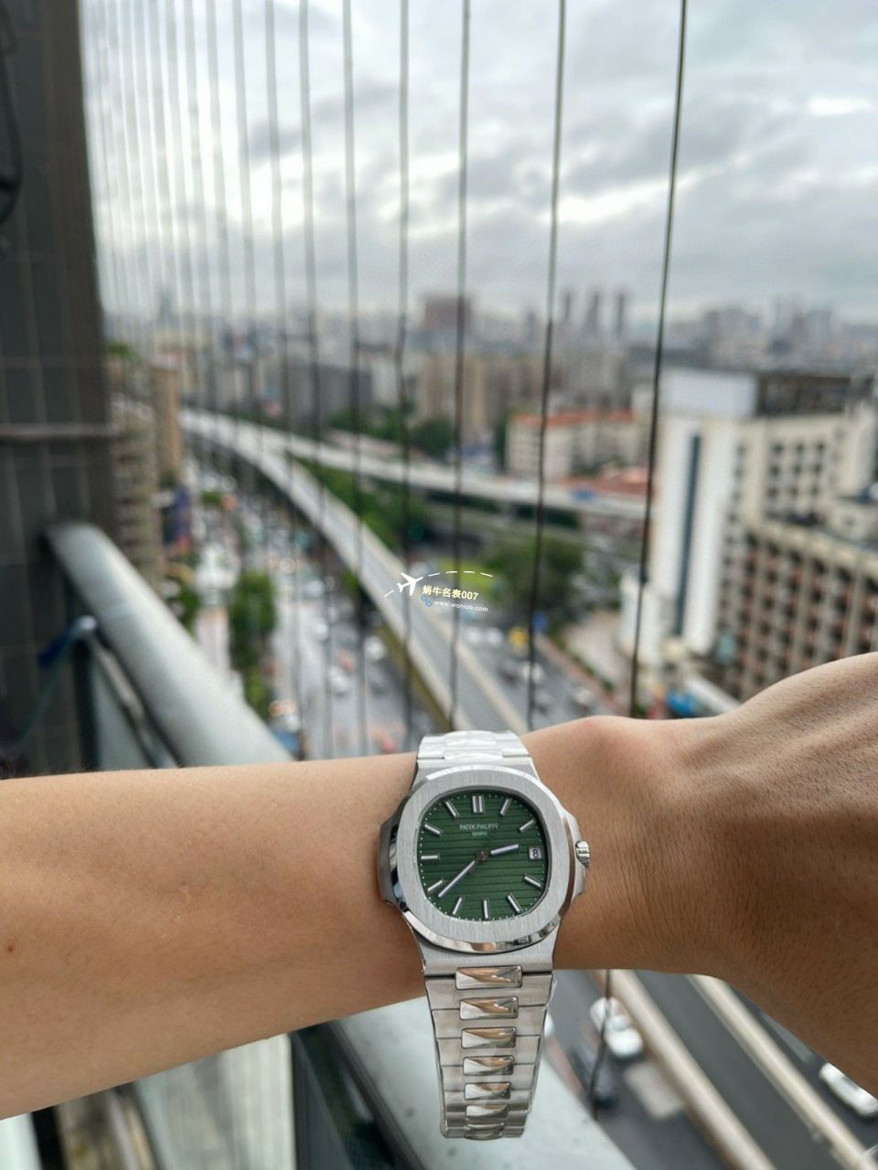 3k厂一比一顶级复刻高仿手表百达翡丽鹦鹉螺5711/1A-010手表 / BD372