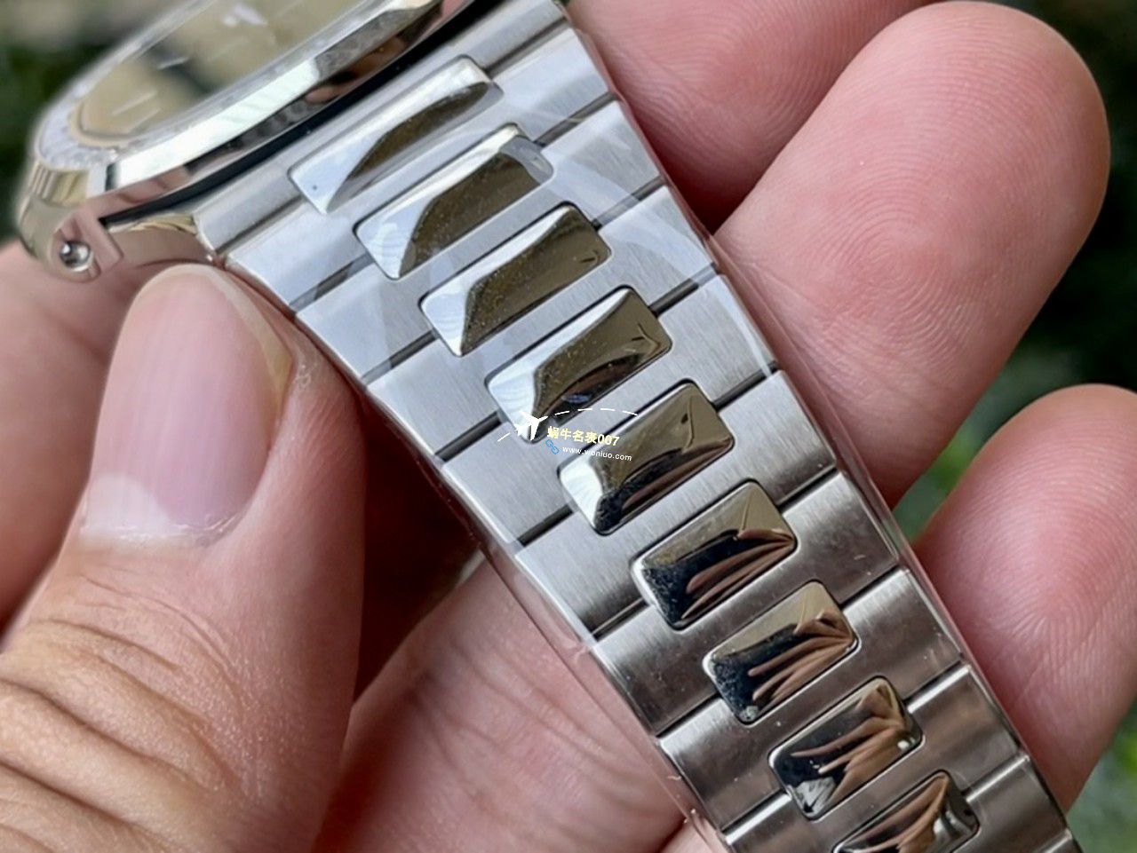 3k厂一比一顶级复刻高仿手表百达翡丽鹦鹉螺5711/1A-010手表 / BD372