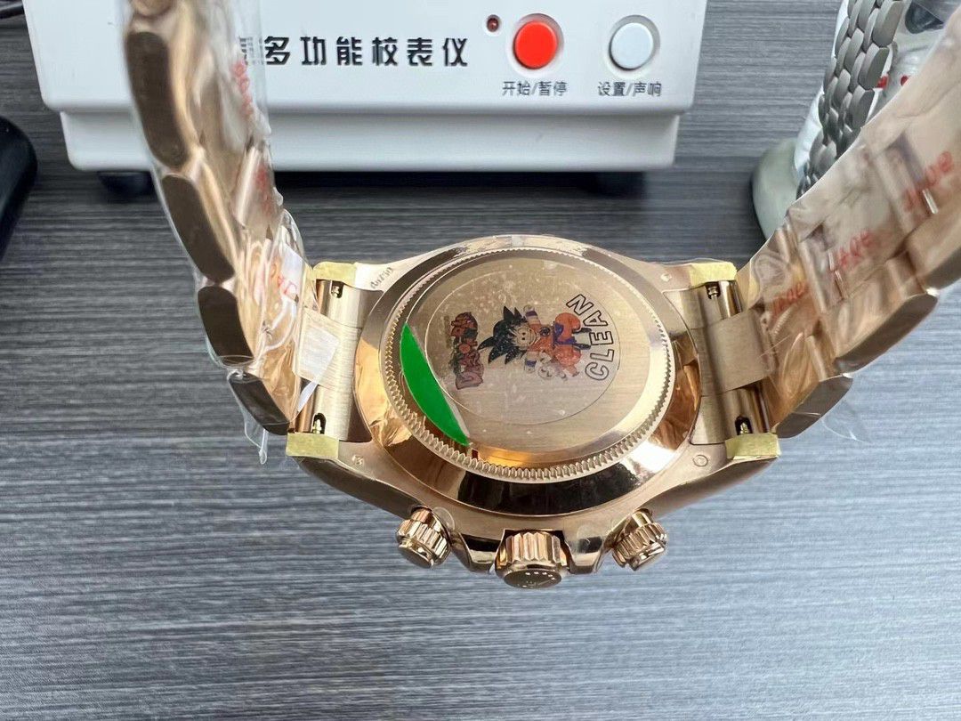 视频评测clean厂4130机芯劳力士迪通拿熊猫迪m116500ln-0001等顶级一比一高仿手表 / R763