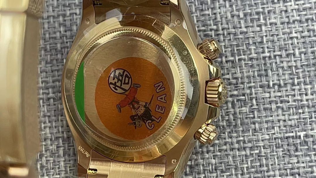 视频评测clean厂4130机芯劳力士迪通拿熊猫迪m116500ln-0001等顶级一比一高仿手表 / R763