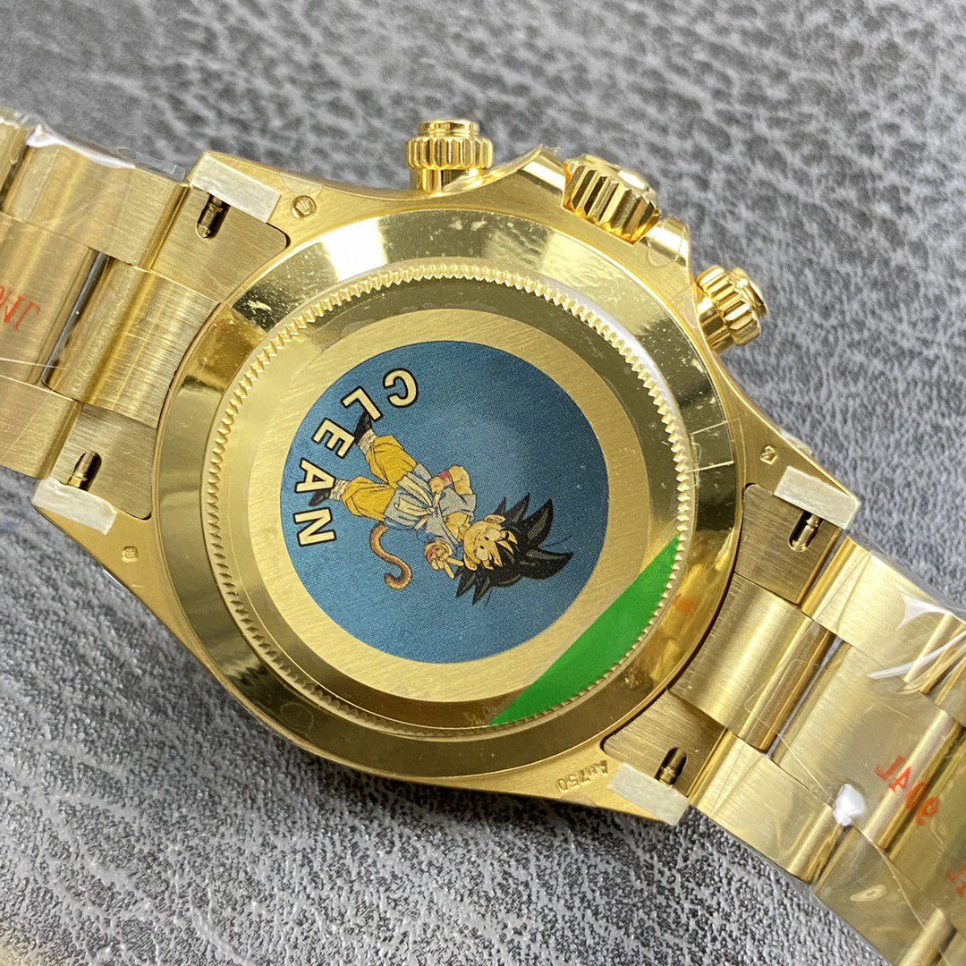 视频评测clean厂4130机芯劳力士迪通拿熊猫迪m116500ln-0001等顶级一比一高仿手表 / R763