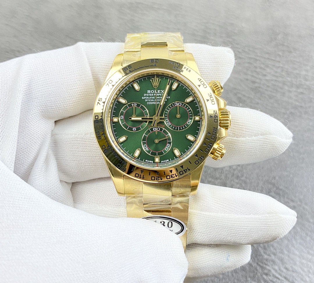 视频评测clean厂4130机芯劳力士迪通拿熊猫迪m116500ln-0001等顶级一比一高仿手表 / R763