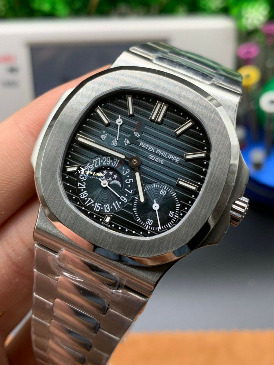 PPF厂百达翡丽鹦鹉螺一比一复刻高仿手表5712/1A-001腕表 / BD370