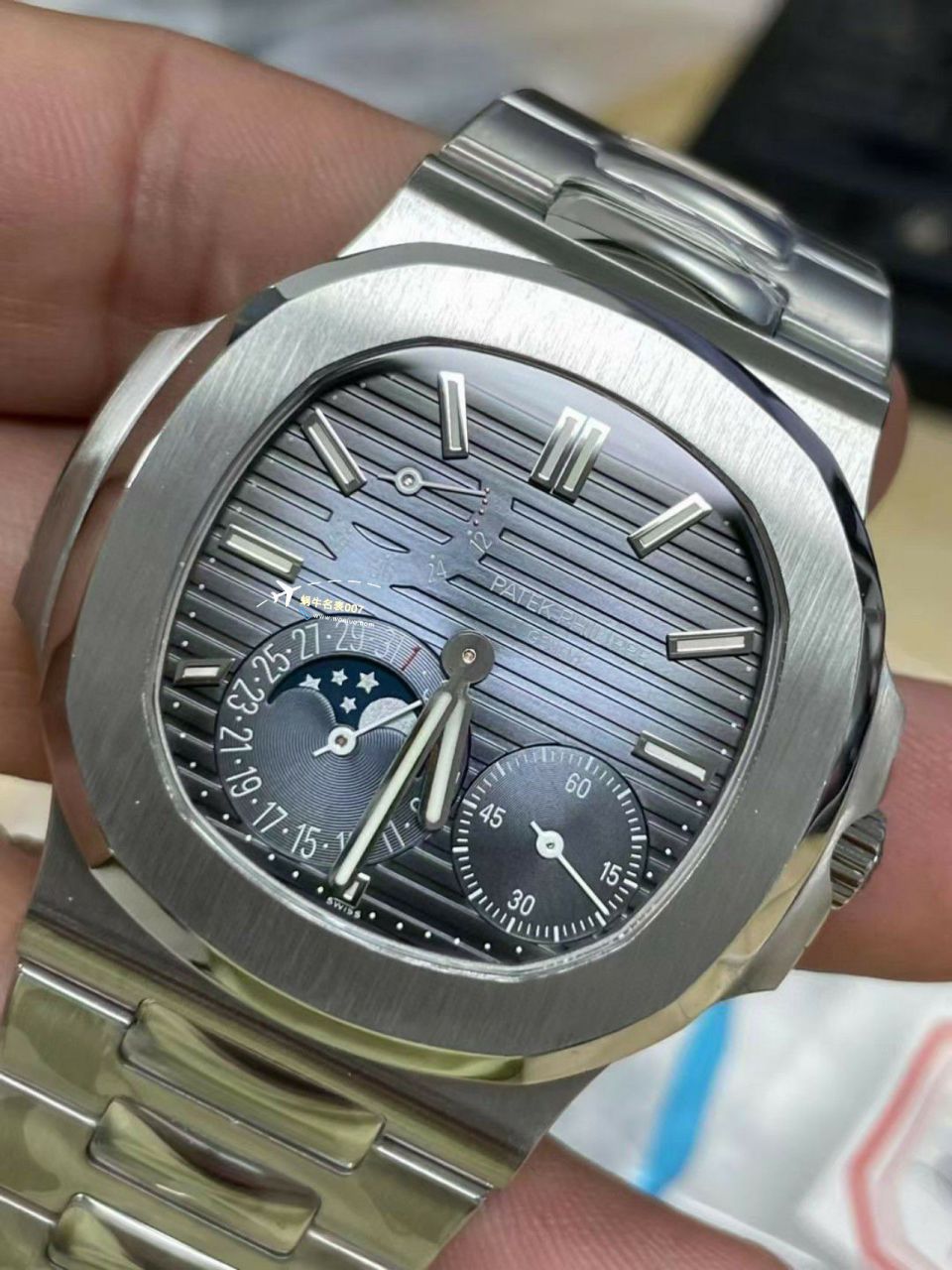 PPF厂百达翡丽鹦鹉螺一比一复刻高仿手表5712/1A-001腕表 / BD370